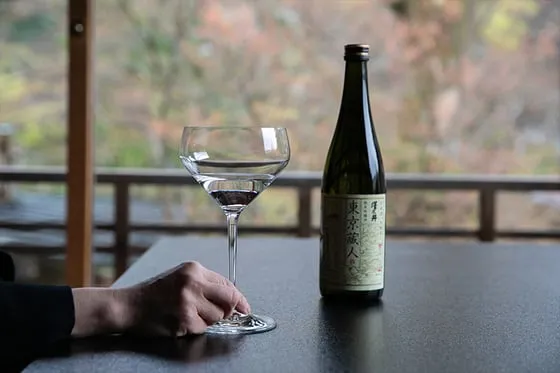 日本酒体験